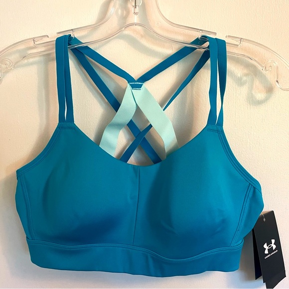 NWT Under Armour Sports Bra womens medium - Picture 1 of 2